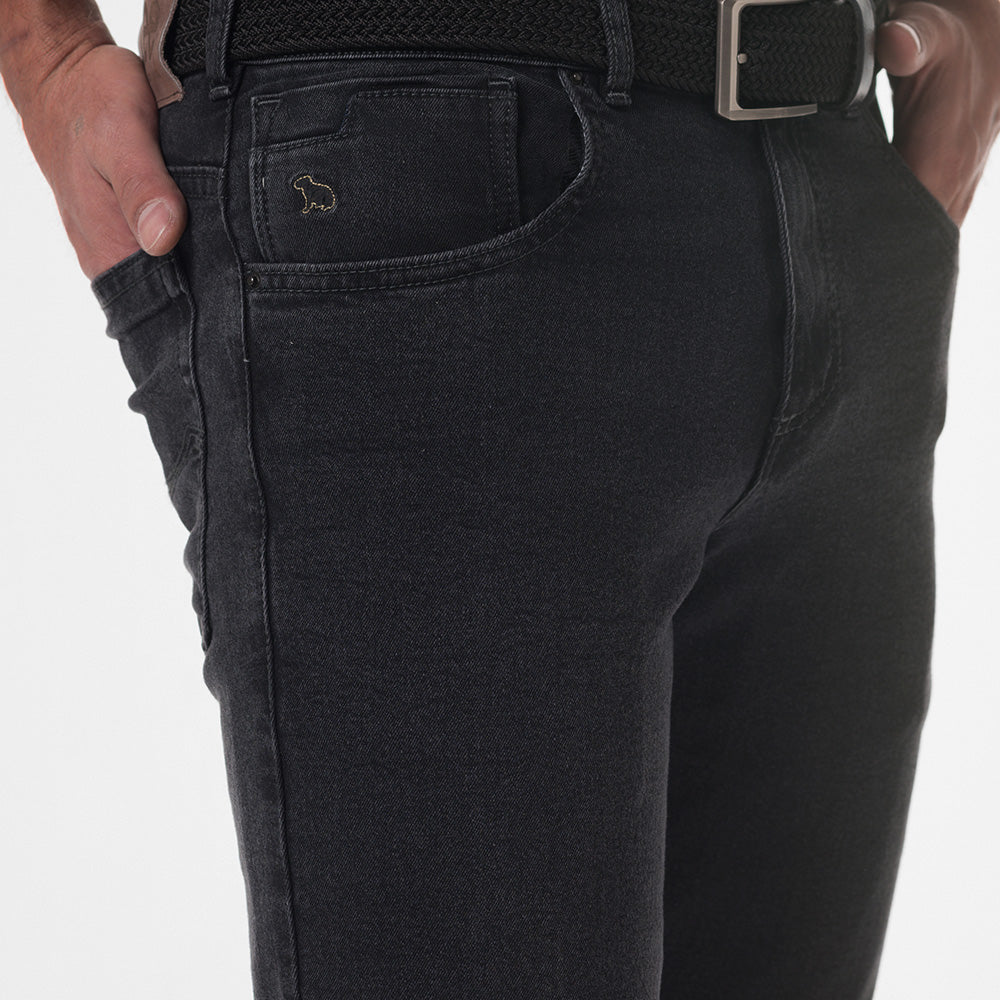 Jean Staid Hip para hombre Lec Lee - Gris Oscuro