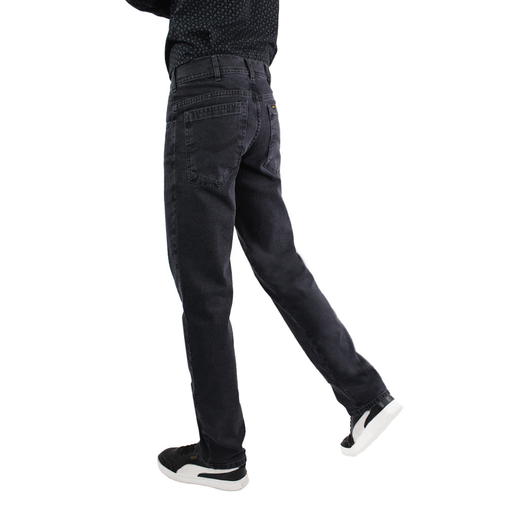 Jean Staid Hip para hombre Lec Lee - Gris Oscuro