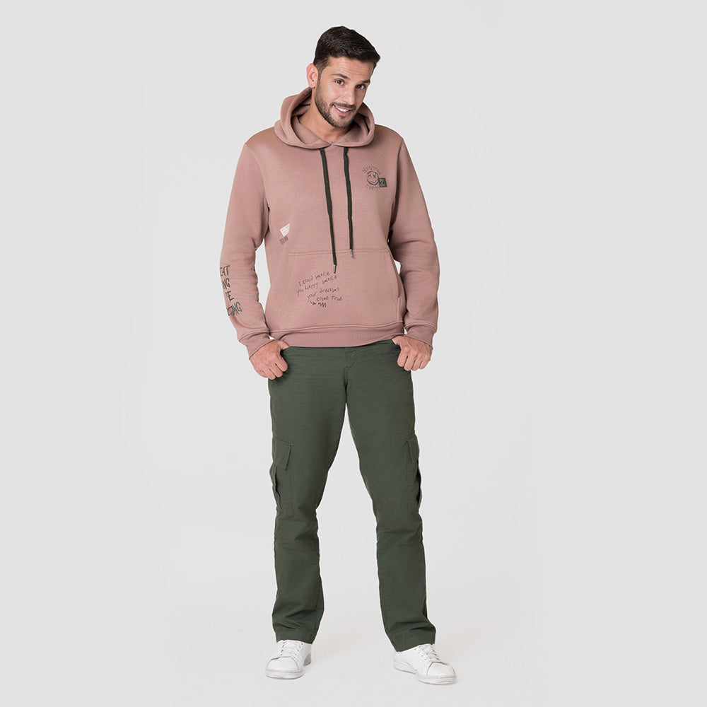 Jean Cargo Relaxed para Hombre