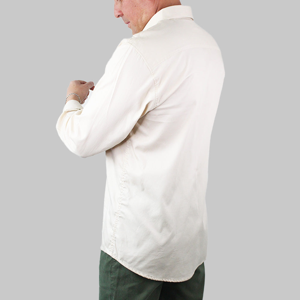 Camisa formal Unicolor para Hombre