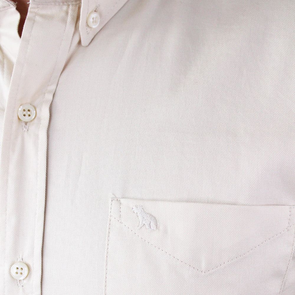 Camisa formal Unicolor para Hombre