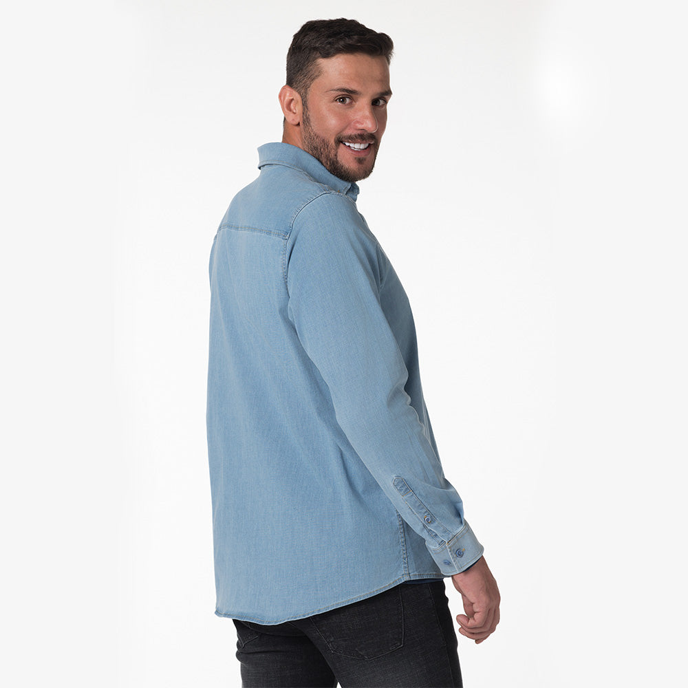 Camisa de Jean para hombre Lec Lee