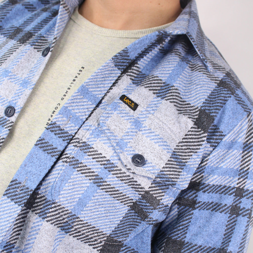 Camichaqueta a cuadros para hombre Lec Lee