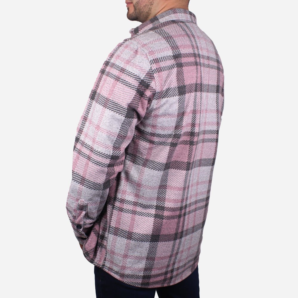 Camichaqueta a cuadros para hombre Lec Lee