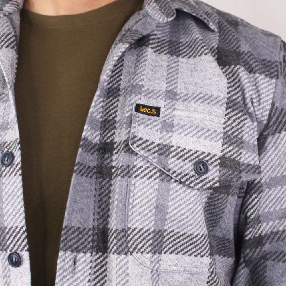 Camichaqueta a cuadros para hombre Lec Lee