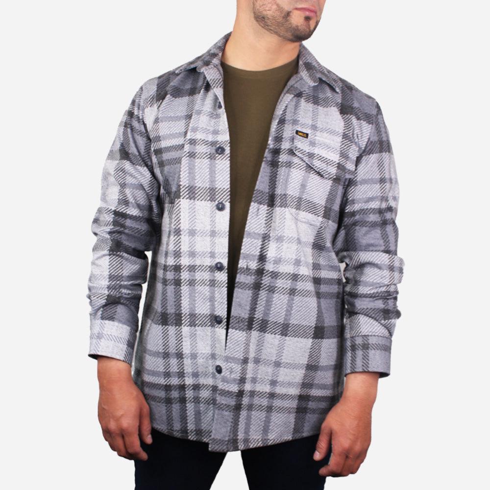 Camichaqueta a cuadros para hombre Lec Lee