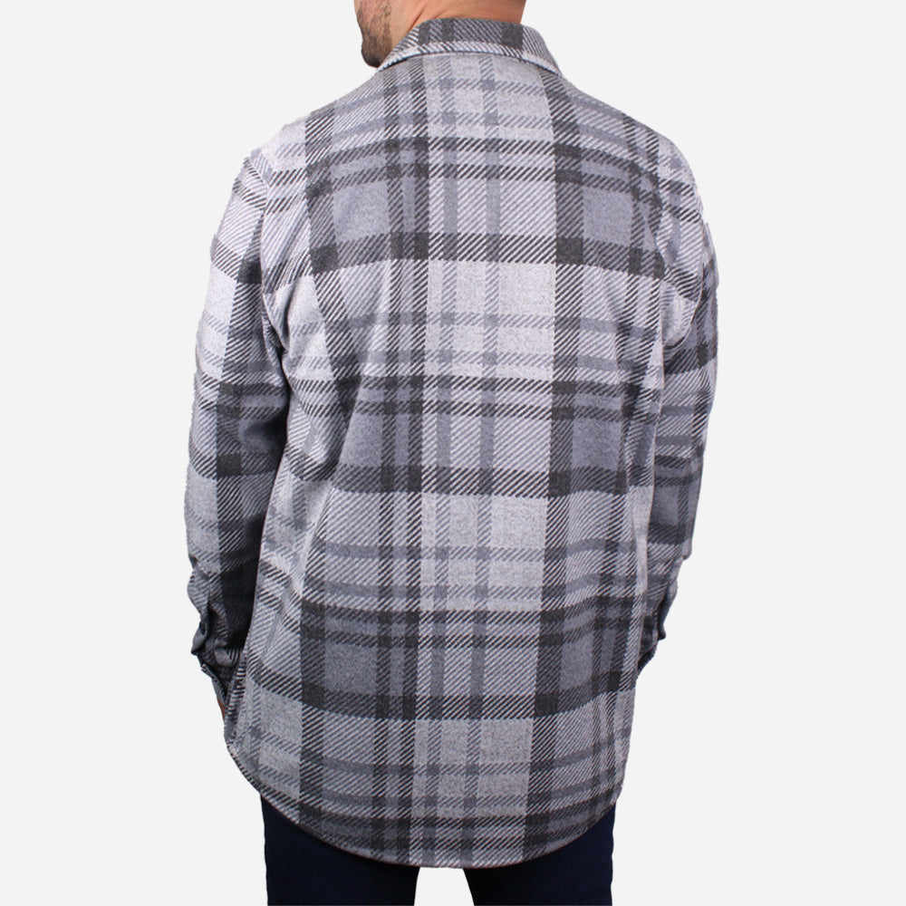 Camichaqueta a cuadros para hombre Lec Lee