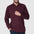 Camisa Casual Hombre Lec Lee Vinotinto