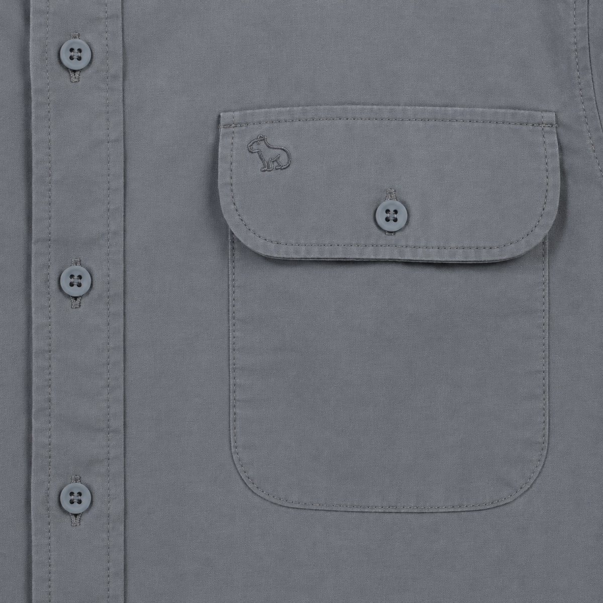 Camisa Casual Unicolor Hombre Lec Lee