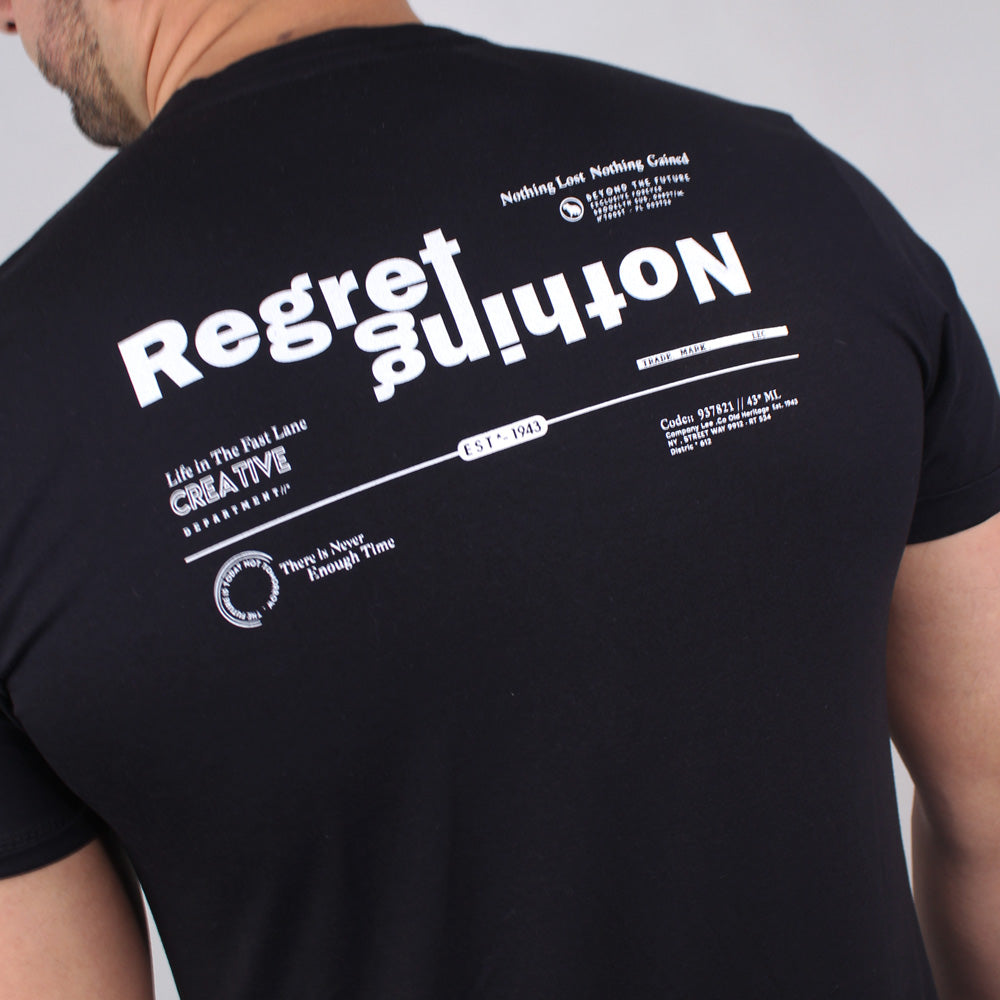 Camiseta estampada Slim Fit Lec Lee