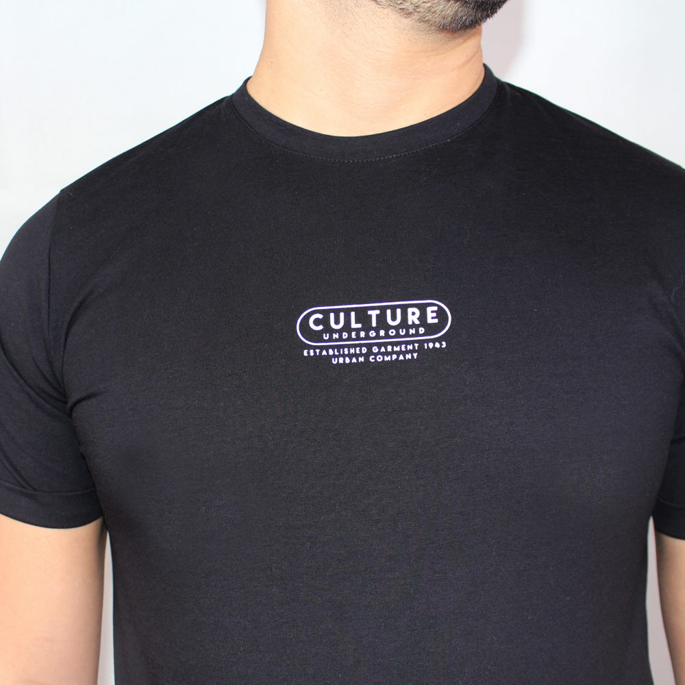 Camiseta estampada Slim Fit Lec Lee