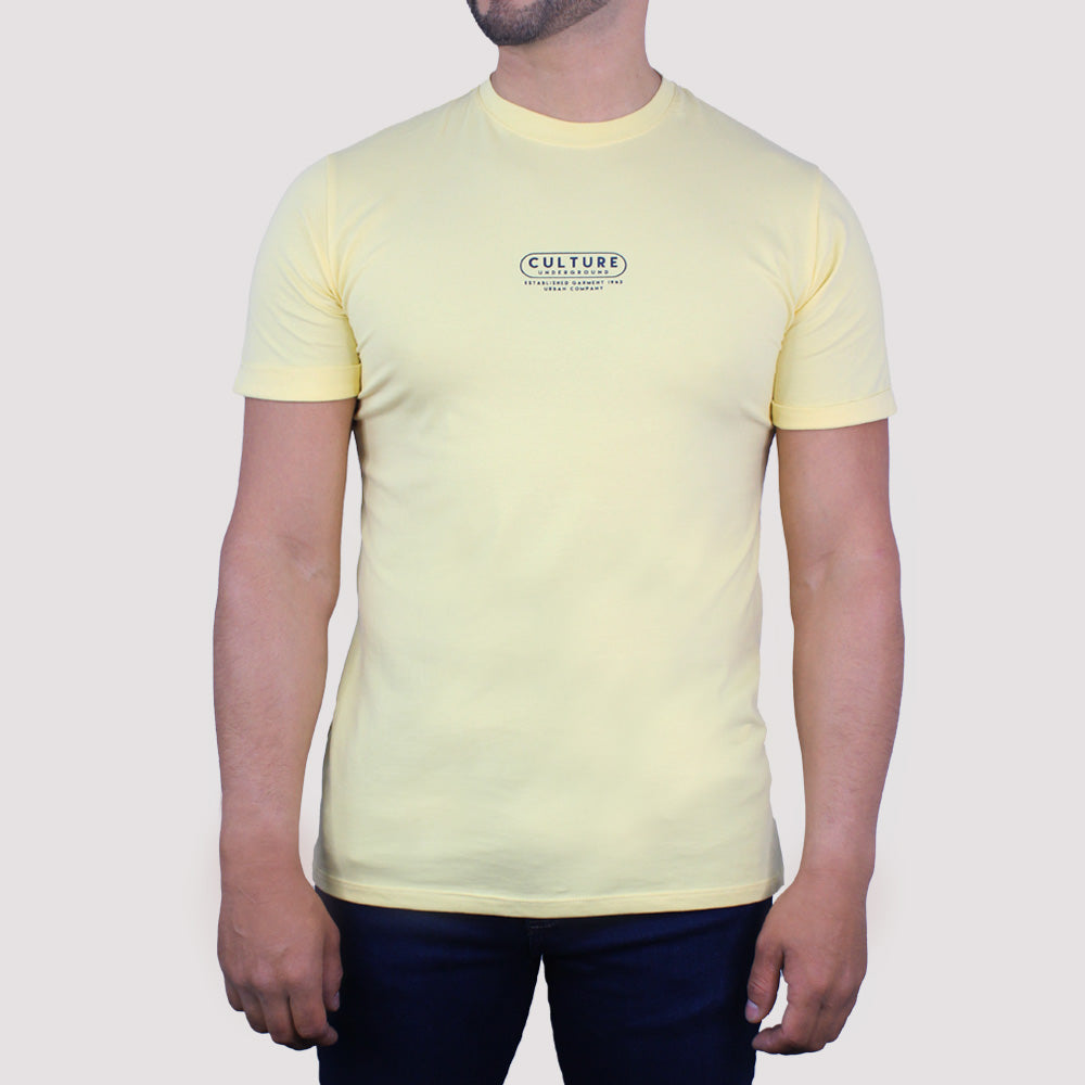 Camiseta estampada Slim Fit Lec Lee