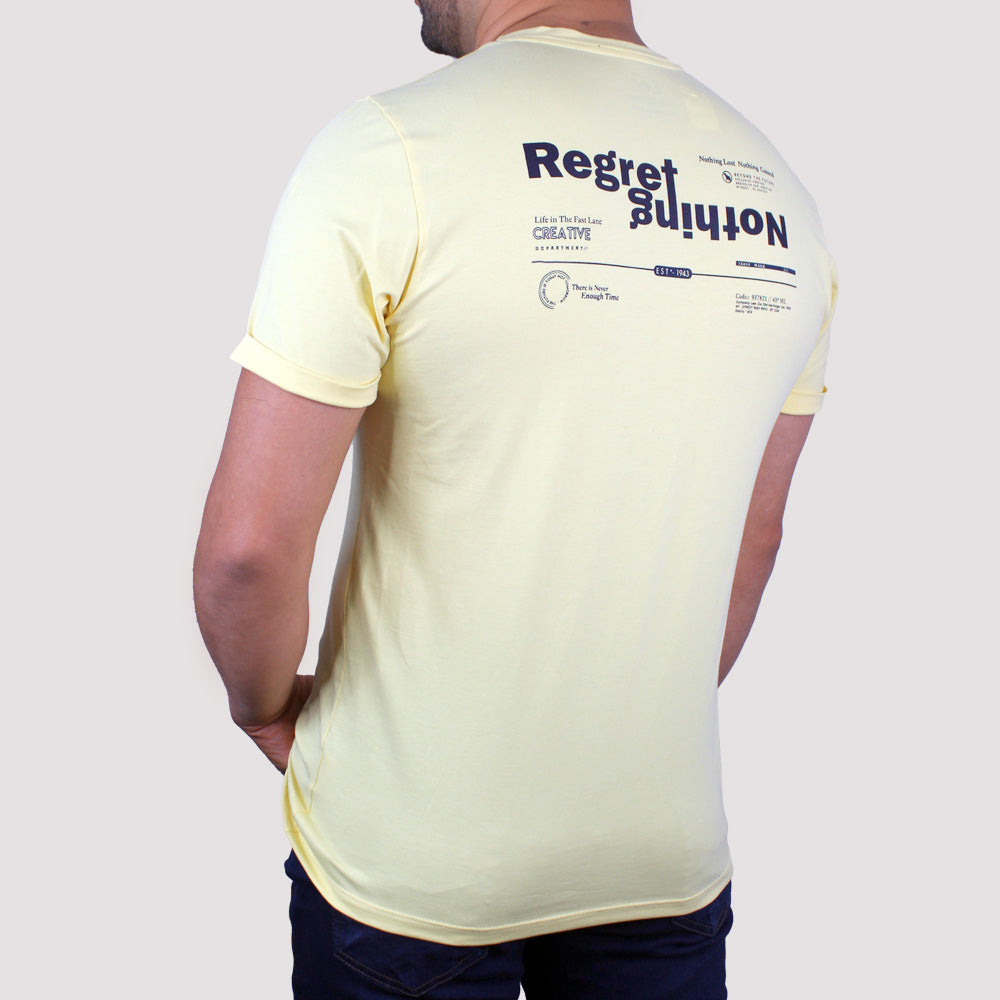 Camiseta estampada Slim Fit Lec Lee