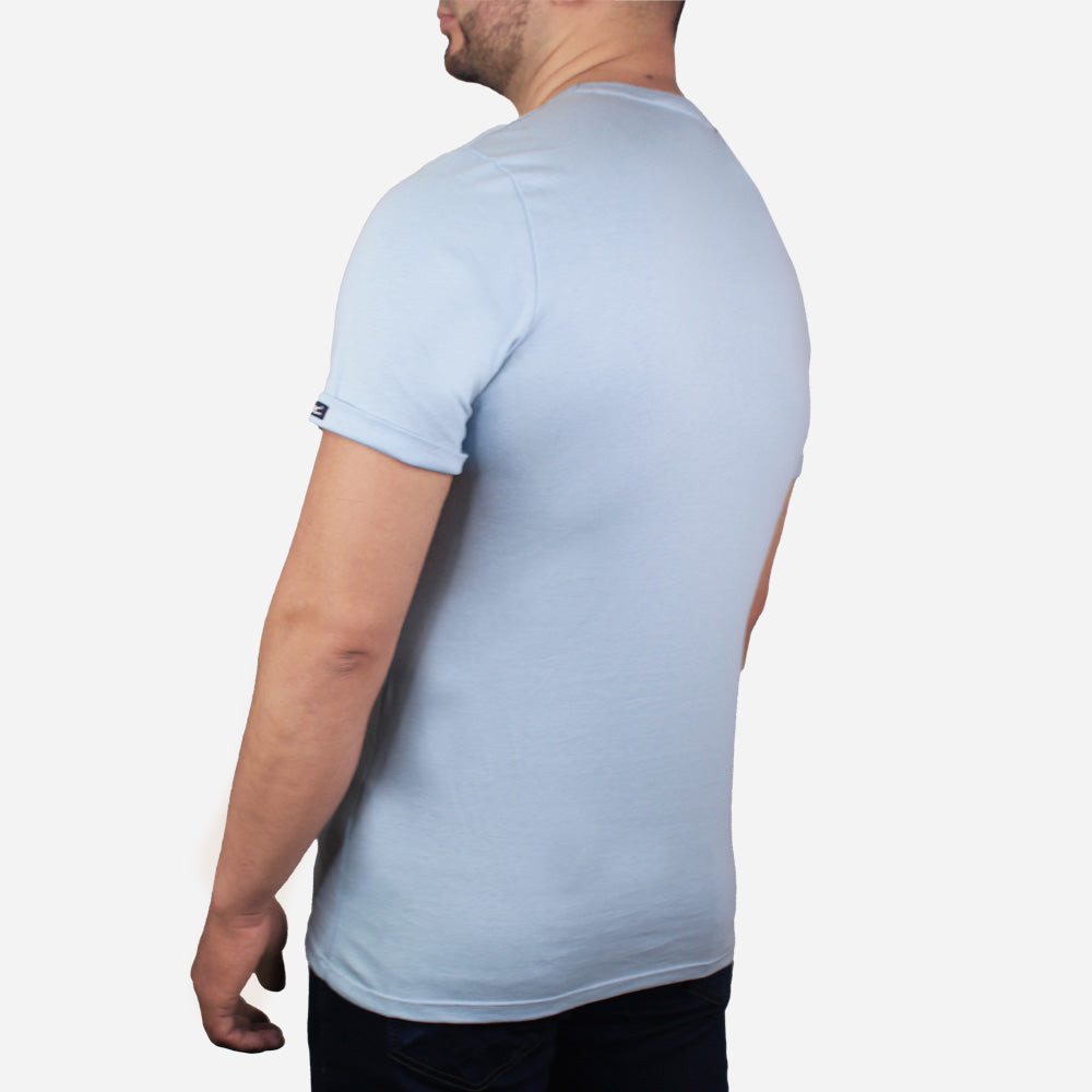 Camiseta Slim Fit para hombre Lec Lee