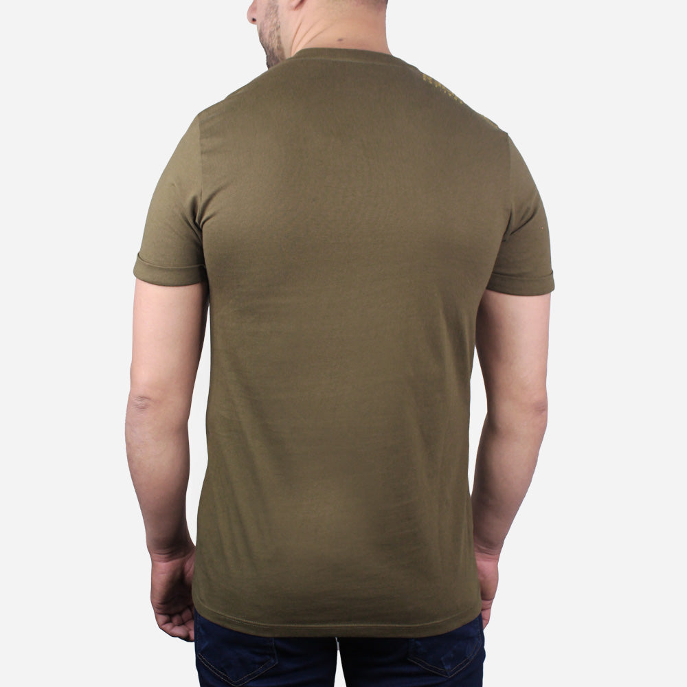 Camiseta Slim Fit para hombre Lec Lee