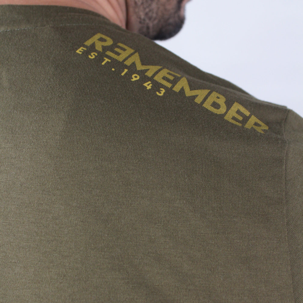 Camiseta Slim Fit para hombre Lec Lee