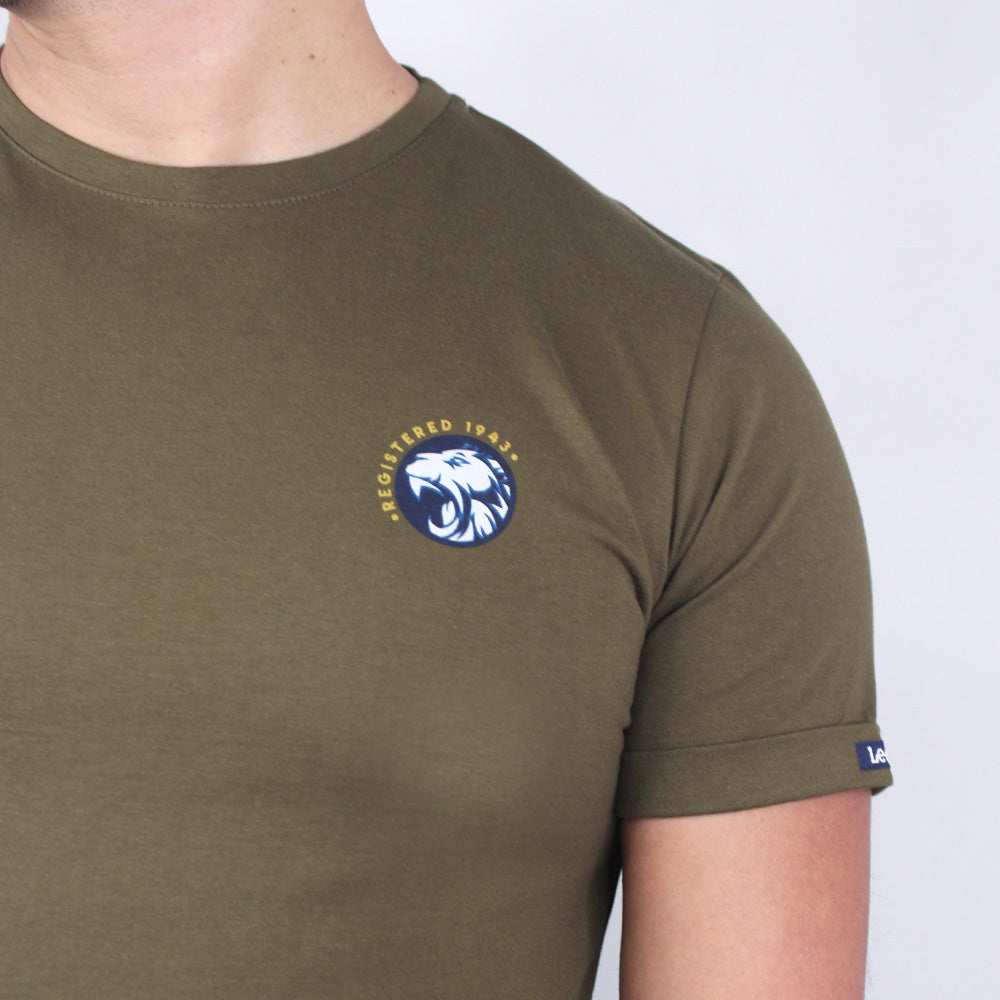 Camiseta Slim Fit para hombre Lec Lee