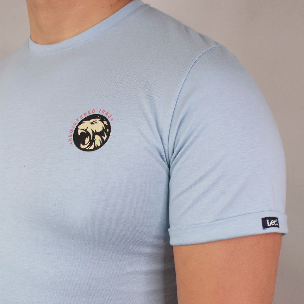 Camiseta Slim Fit para hombre Lec Lee