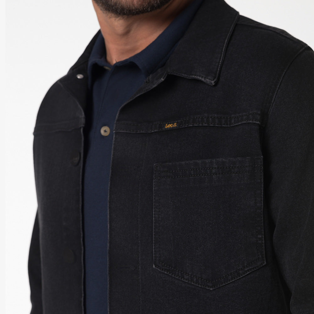 Chaqueta de Hombre Lec Lee - Gris Oscuro