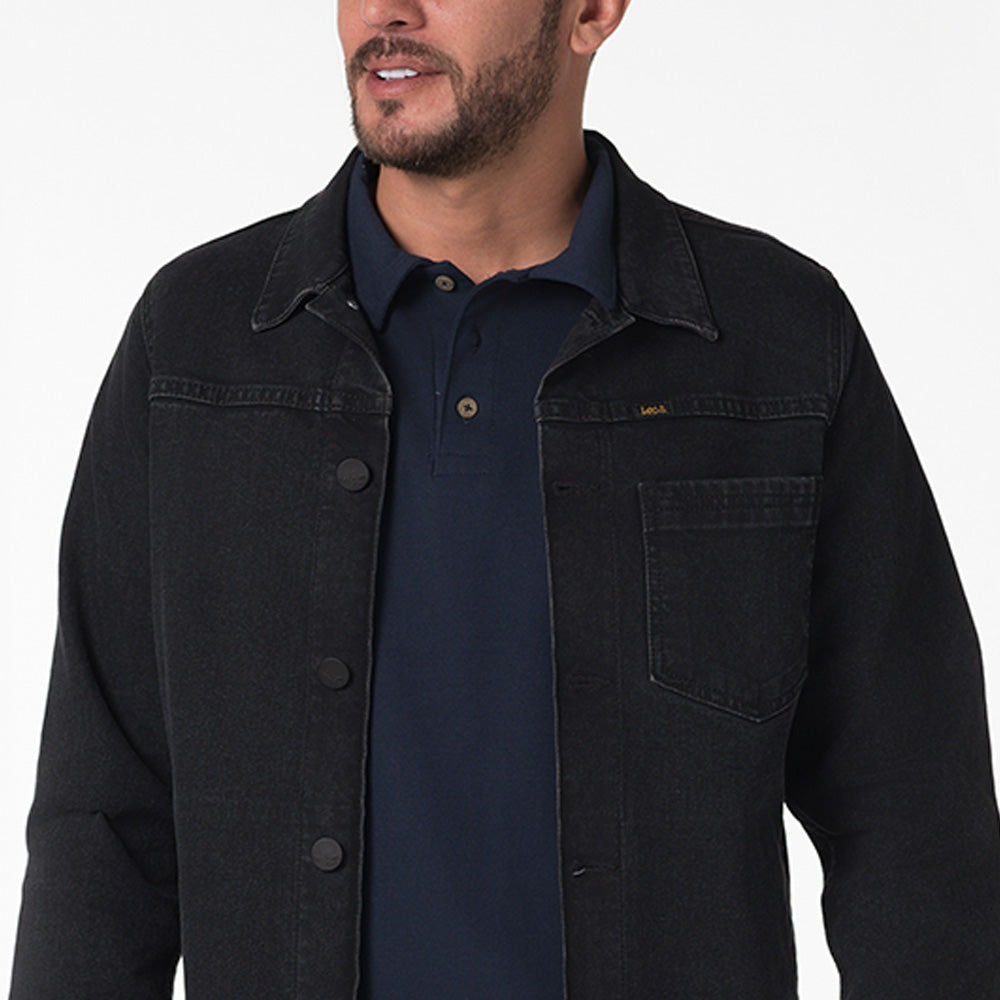 Chaqueta de Hombre Lec Lee - Gris Oscuro