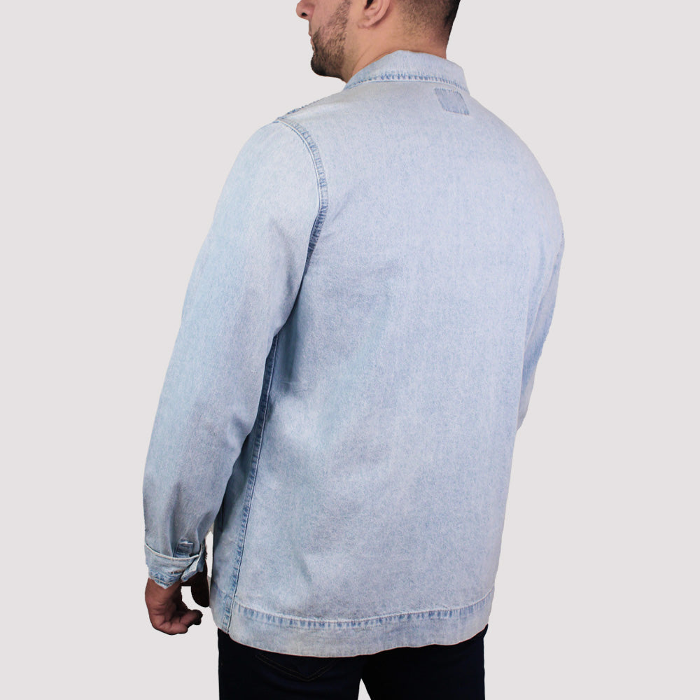 Chaqueta en Denim para hombre Lec Lee