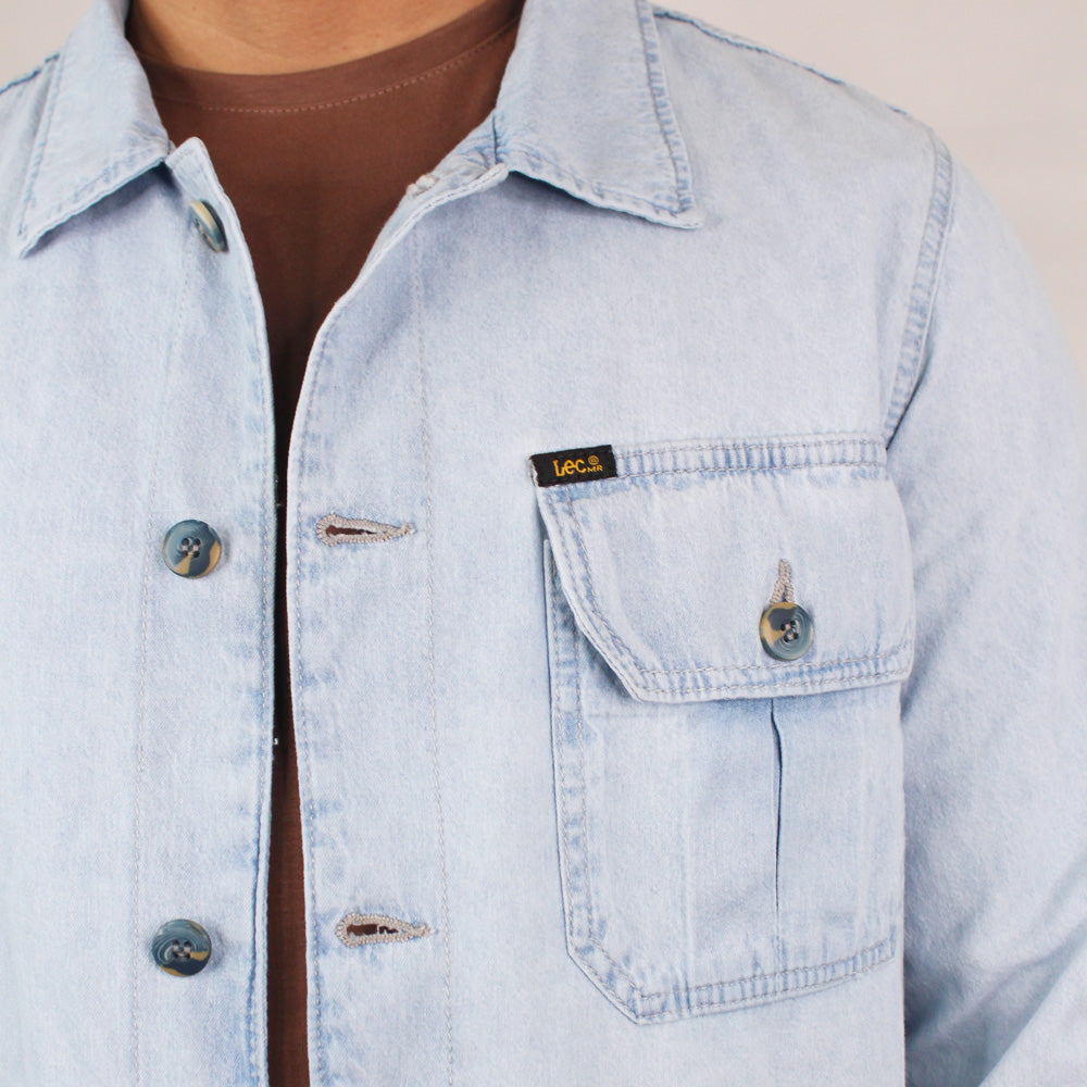 Chaqueta en Denim para hombre Lec Lee