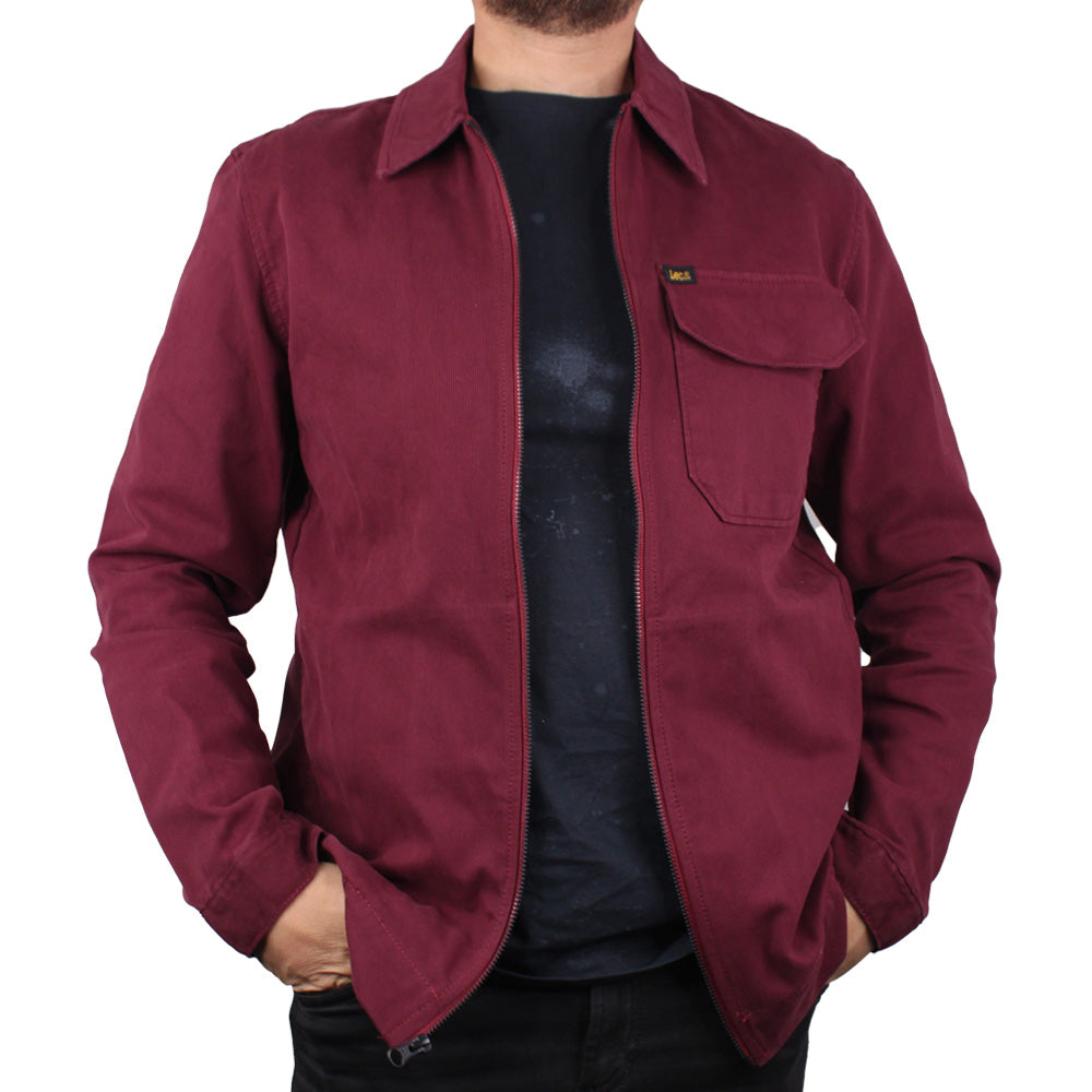 CHAQUETA CASUAL PARA HOMBRE LEC LEE VINOTINTO