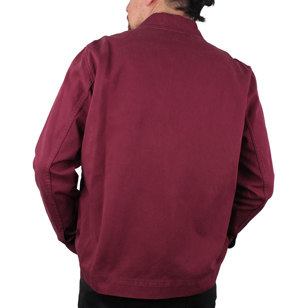 CHAQUETA CASUAL PARA HOMBRE LEC LEE - VINOTINTO
