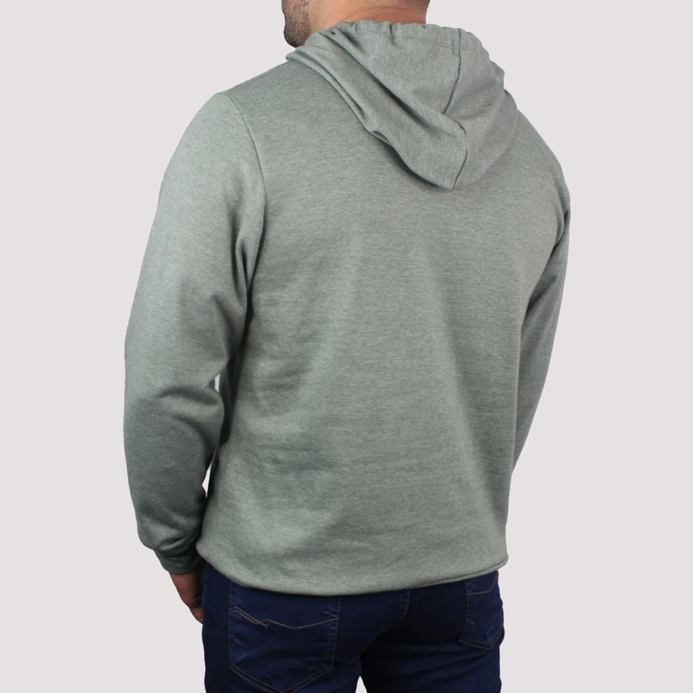 Buzo estampado con capota para hombre Lec Lee