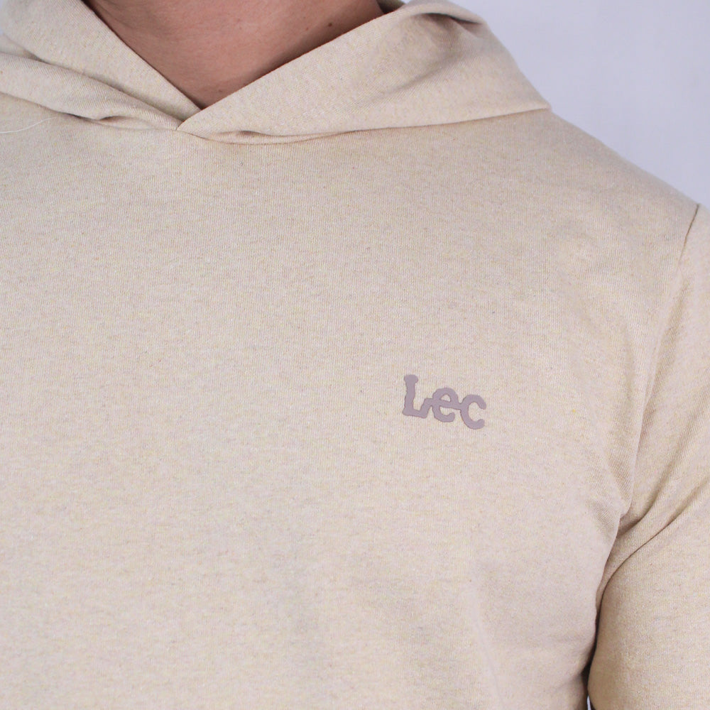 Buzo con capota para hombre Lec Lee - Beige