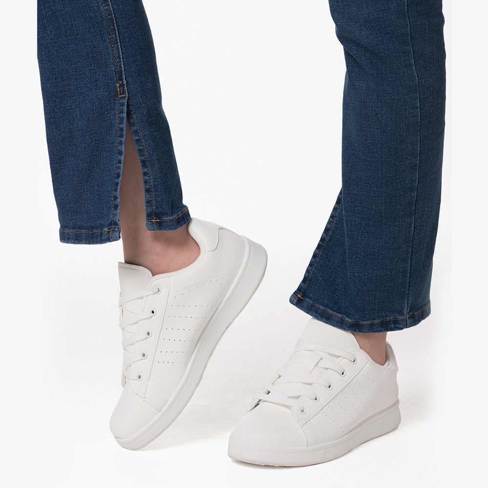 Jean Tiro medio para Mujer Lec Lee - Índigo Medio