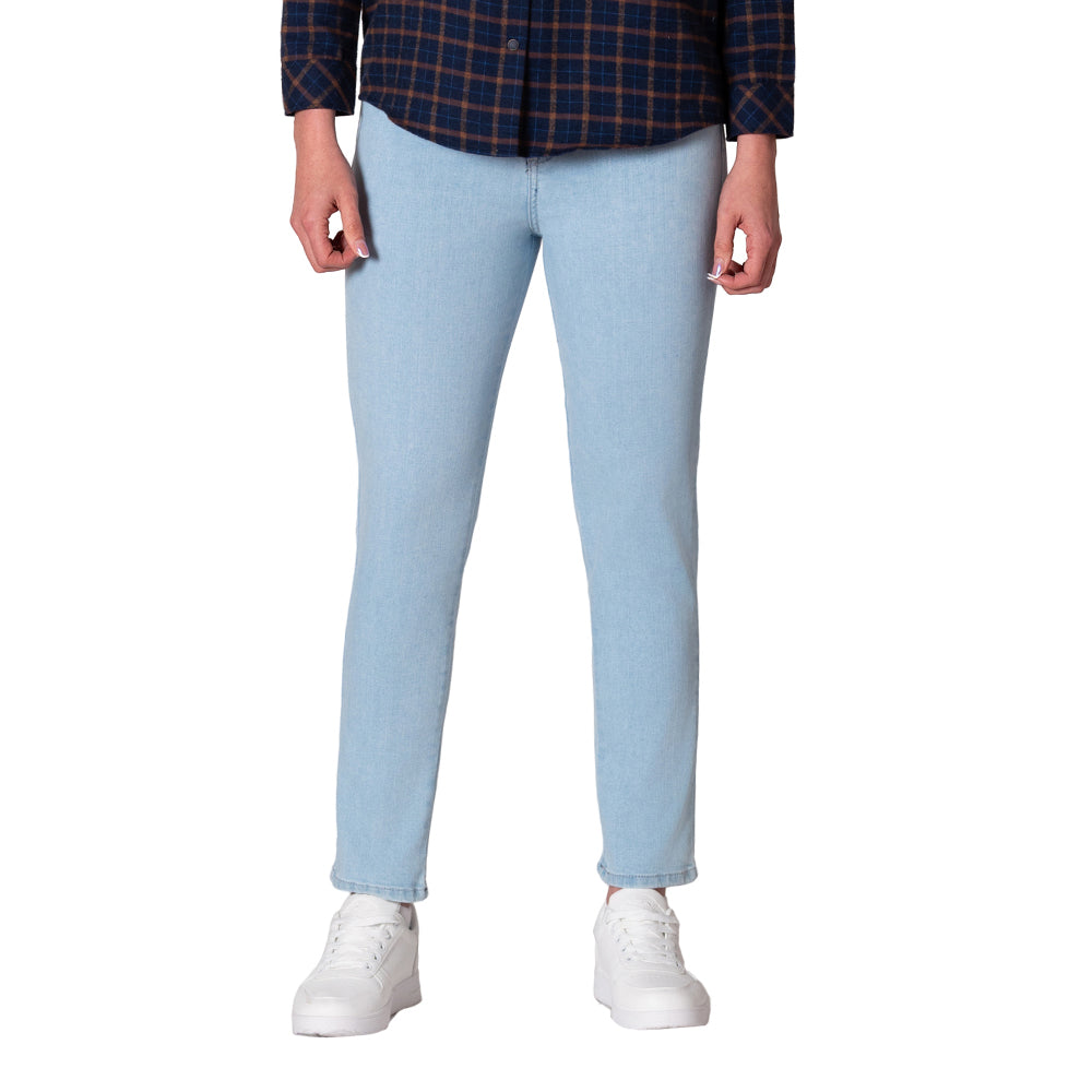 Jean de Mujer Tiro Medio Lec Lee Azul Claro