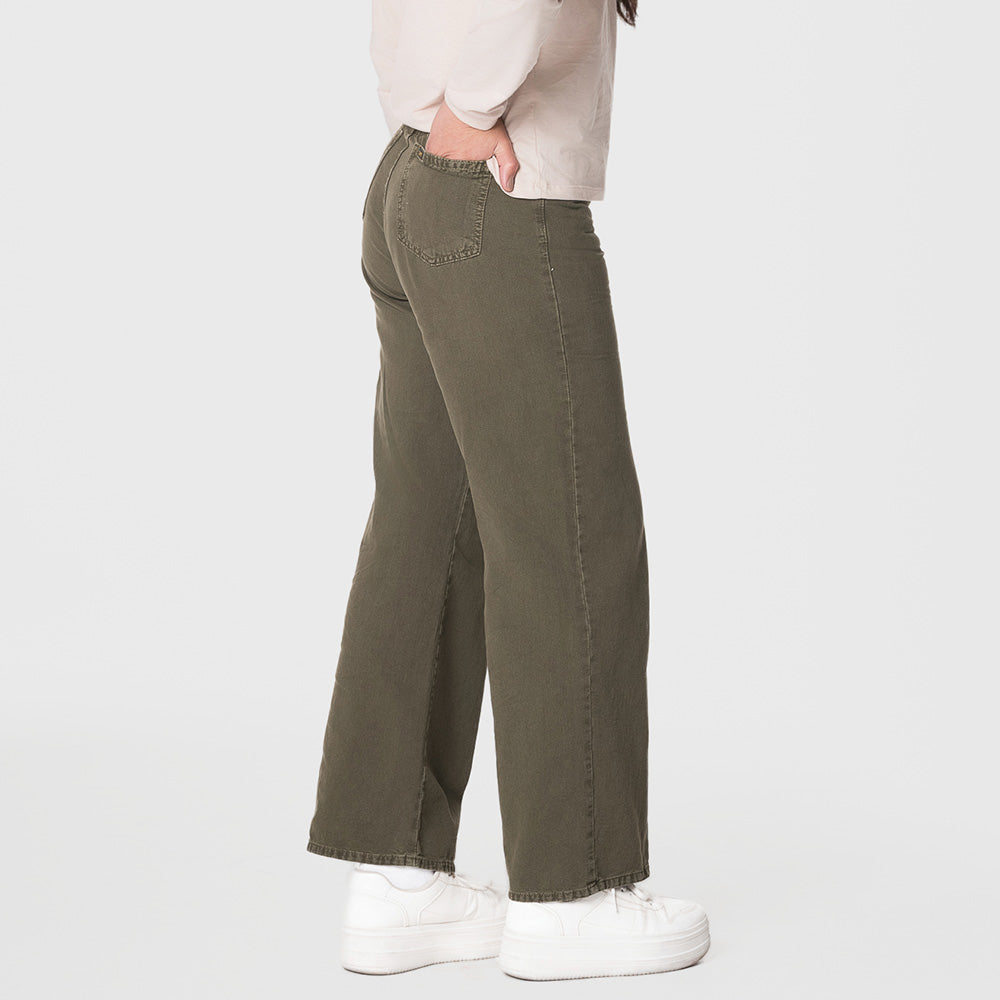 Jean para Mujer Cropped Palazzo Lec Lee