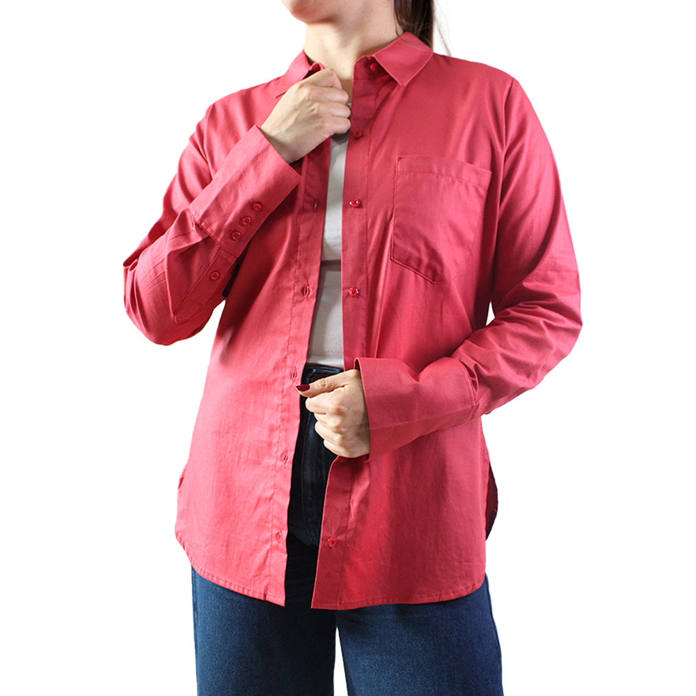 Blusa Para Mujer Lec Lee Salmon