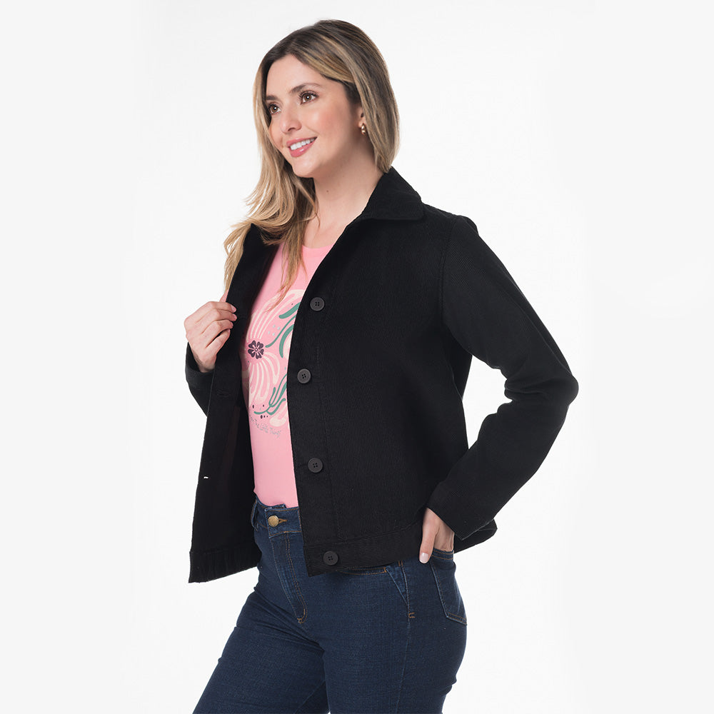 Chaqueta en pana para mujer Lec Lee