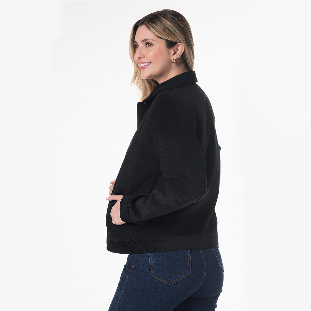 Chaqueta en pana para mujer Lec Lee