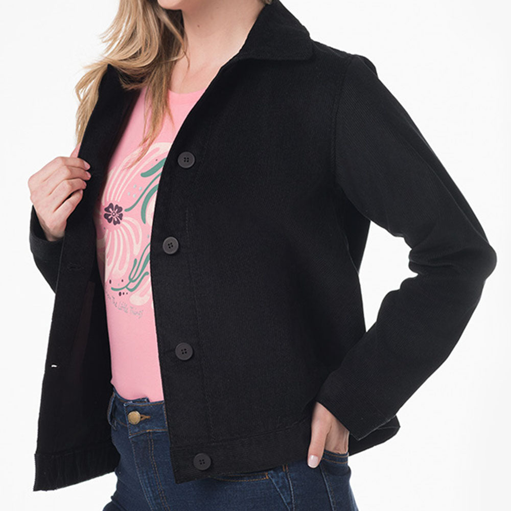 Chaqueta en pana para mujer Lec Lee