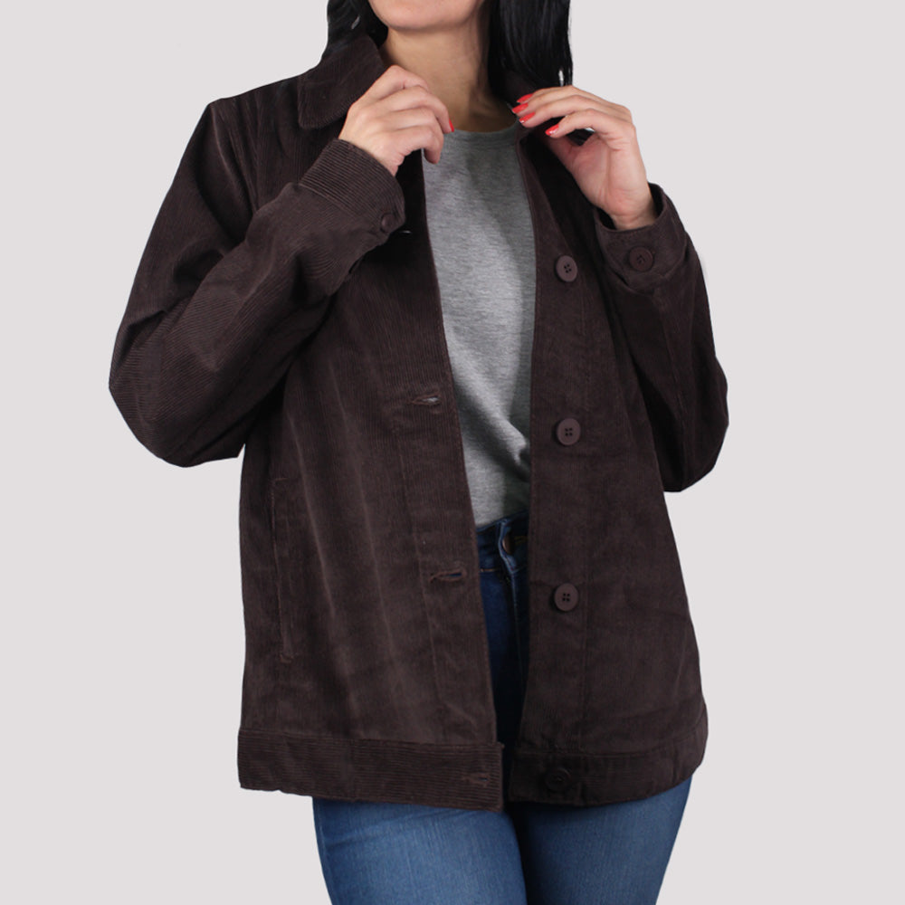 Chaqueta en pana para mujer Lec Lee