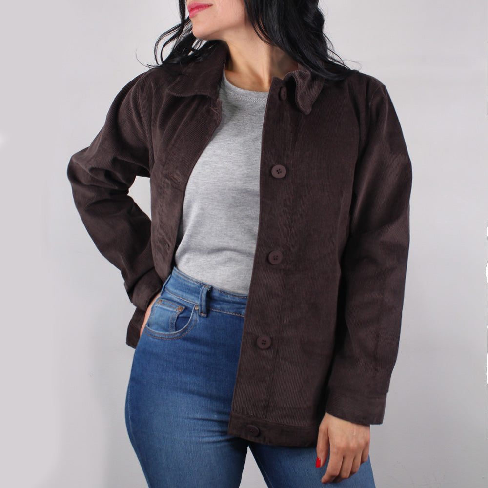 Chaqueta en pana para mujer Lec Lee