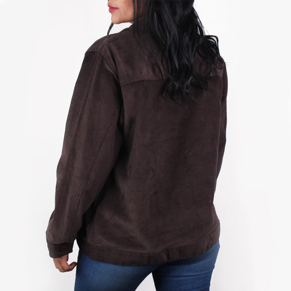 Chaqueta en pana para mujer Lec Lee