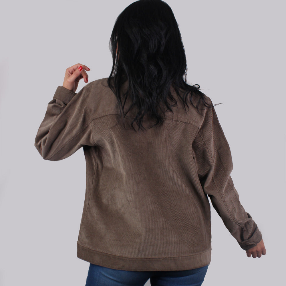 Chaqueta en pana para mujer Lec Lee