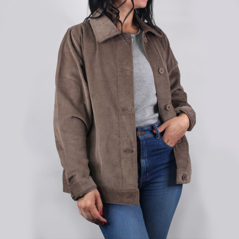 Chaqueta en pana para mujer Lec Lee