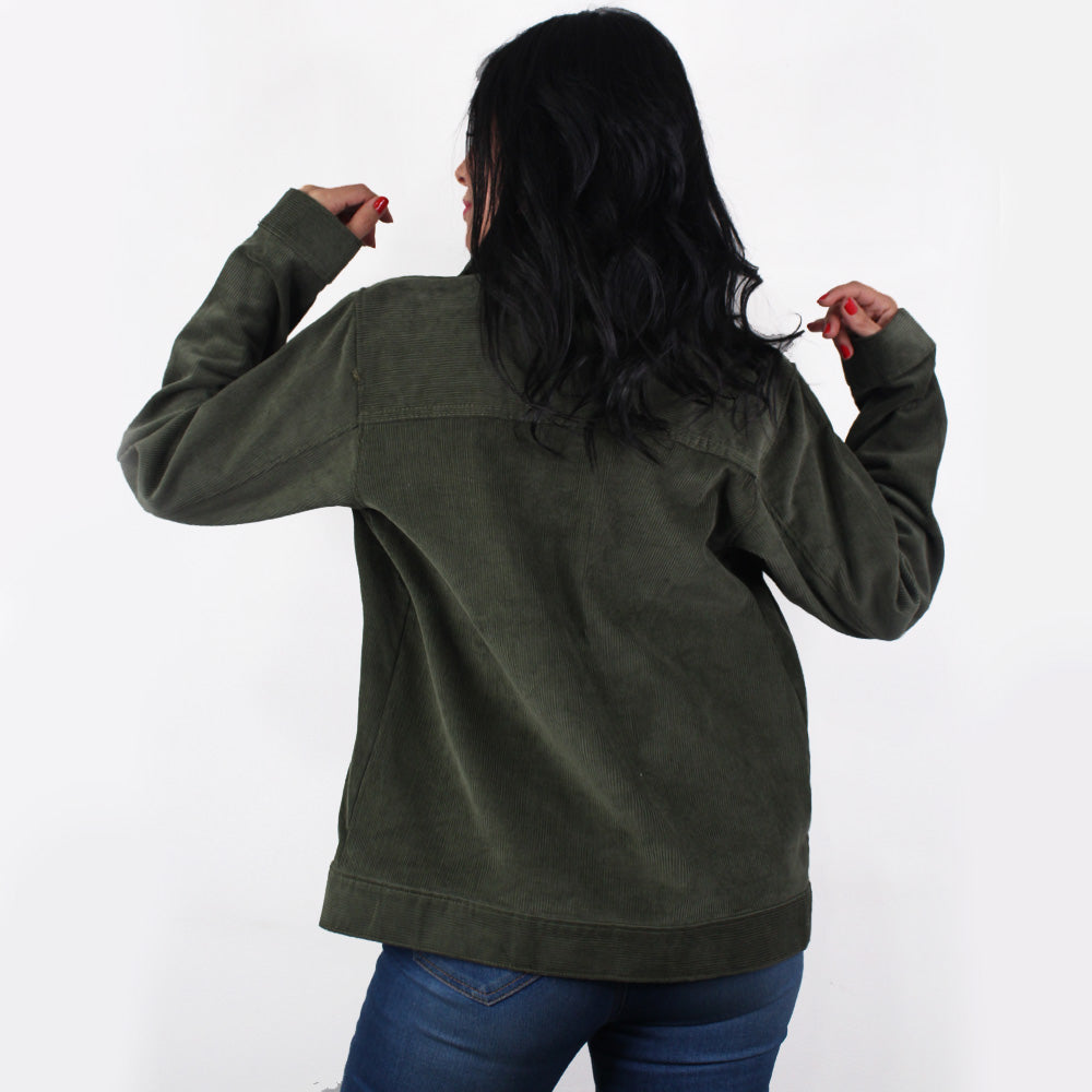 Chaqueta en pana para mujer Lec Lee