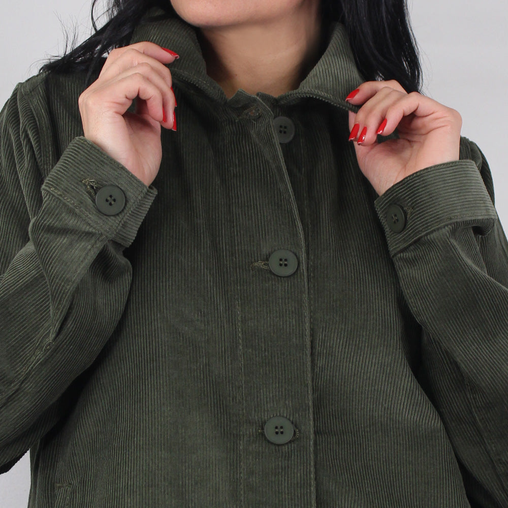 Chaqueta en pana para mujer Lec Lee