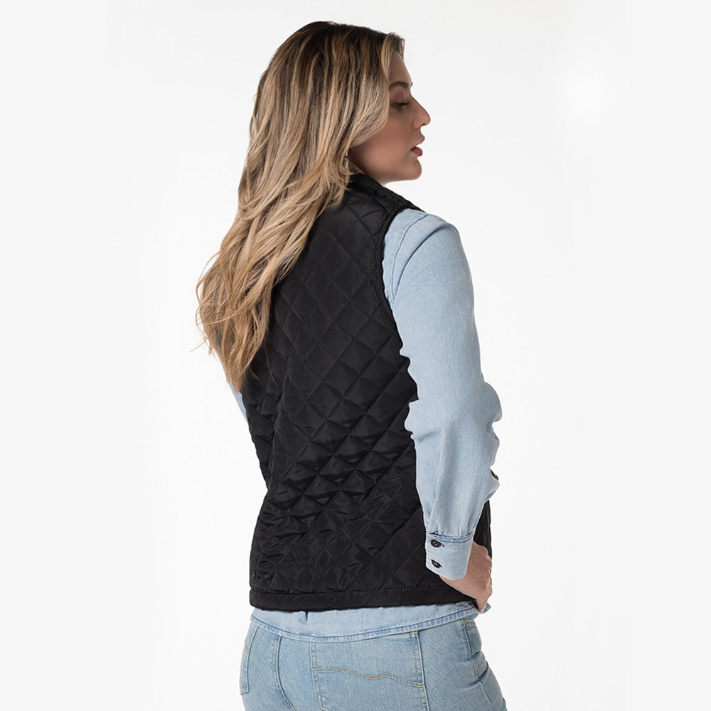 Chaleco acolchado para mujer Lec Lee