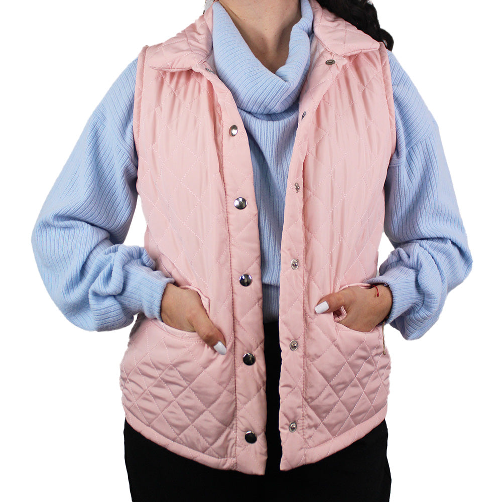 Chaleco acolchado para mujer Lec Lee