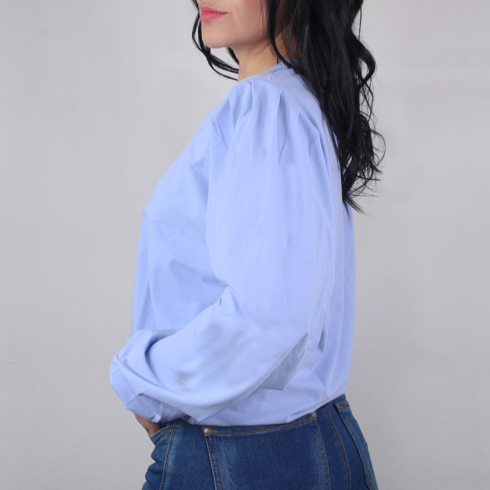 Blusa liviana manga larga para mujer Lec Lee