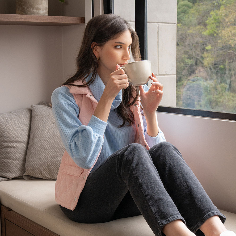 Chaleco acolchado para mujer Lec Lee