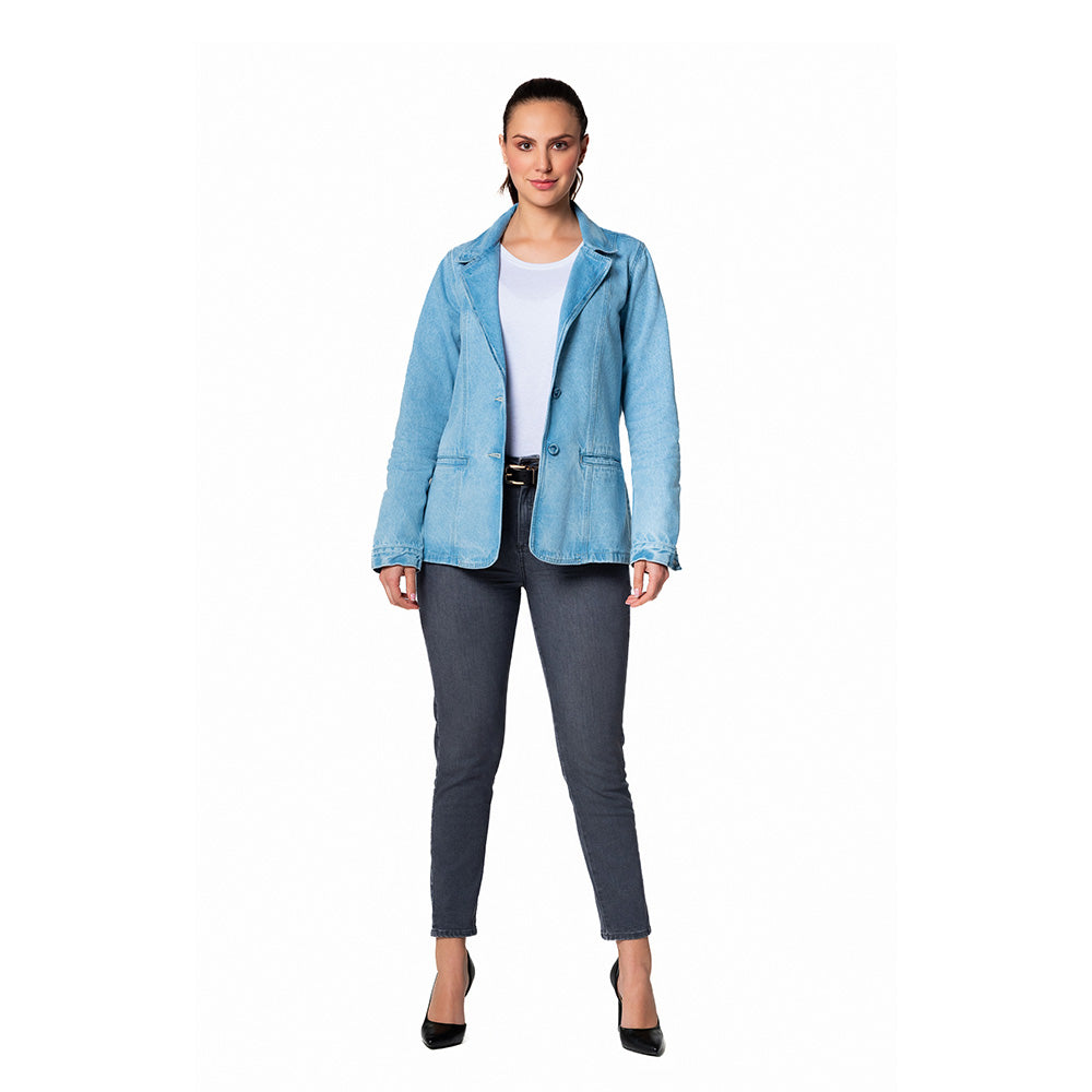 Blazer Denim para Mujer