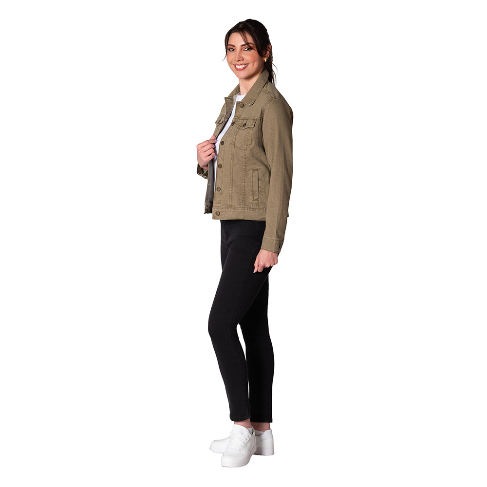 Chaqueta en Jean Mujer Lec Lee